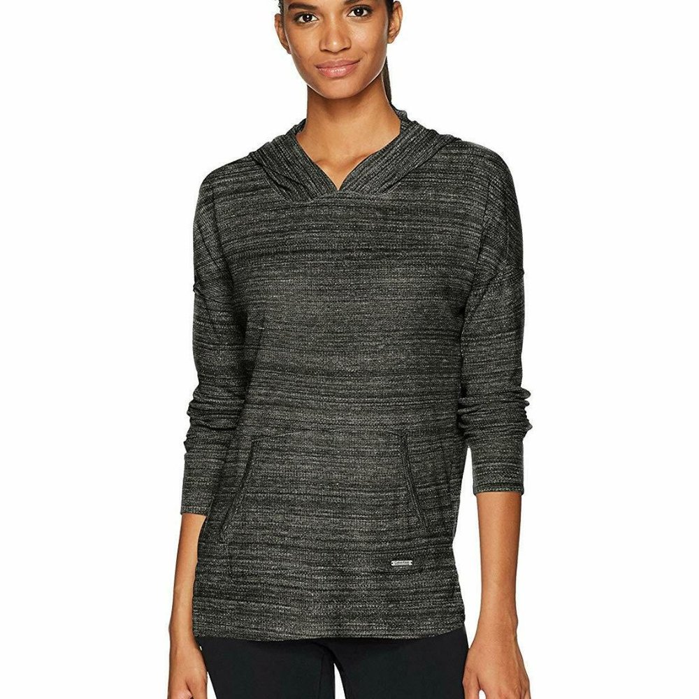 Calvin Klein Performance Waffle Hoodie Sweatshirt